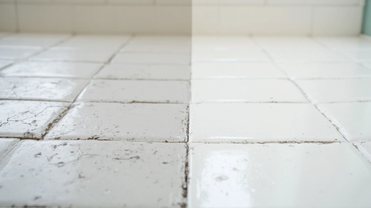 jak odnowić fugi między płytkami