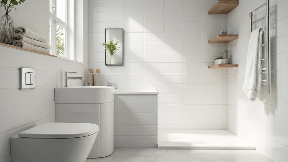 jak odnowić łazienkę nie wymieniając kafelków