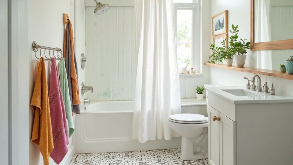 Jak odnowić łazienkę tanim kosztem