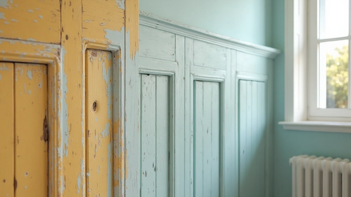 jak odnowić panele na ścianie