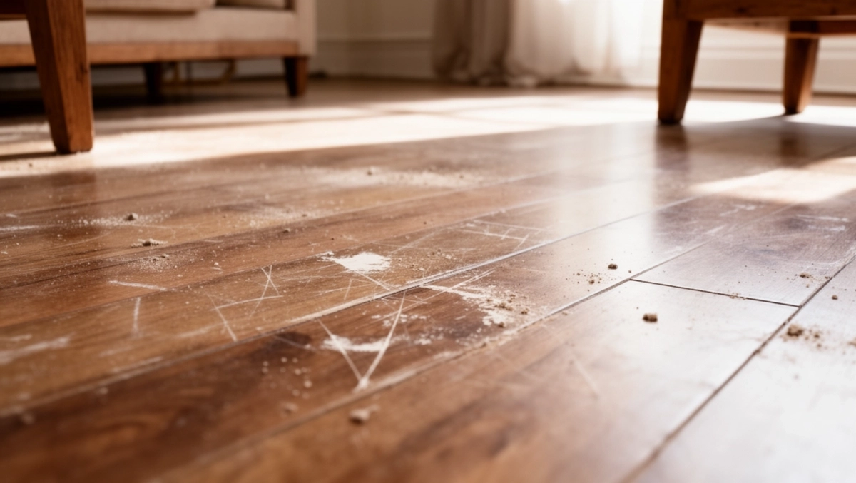 jak odnowić panele podłogowe laminowane