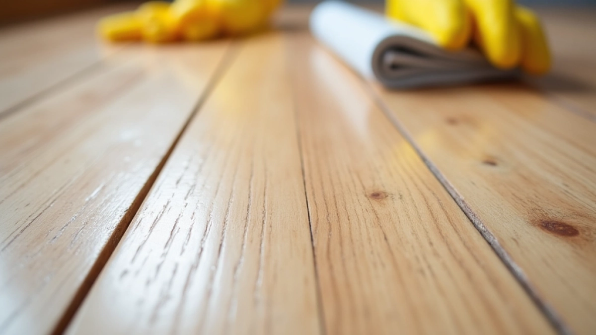 Jak odnowić panele podłogowe