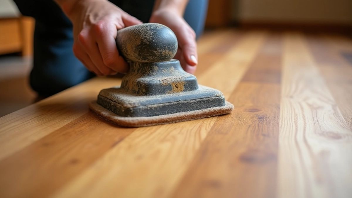 Jak odnowić parkiet domowym sposobem