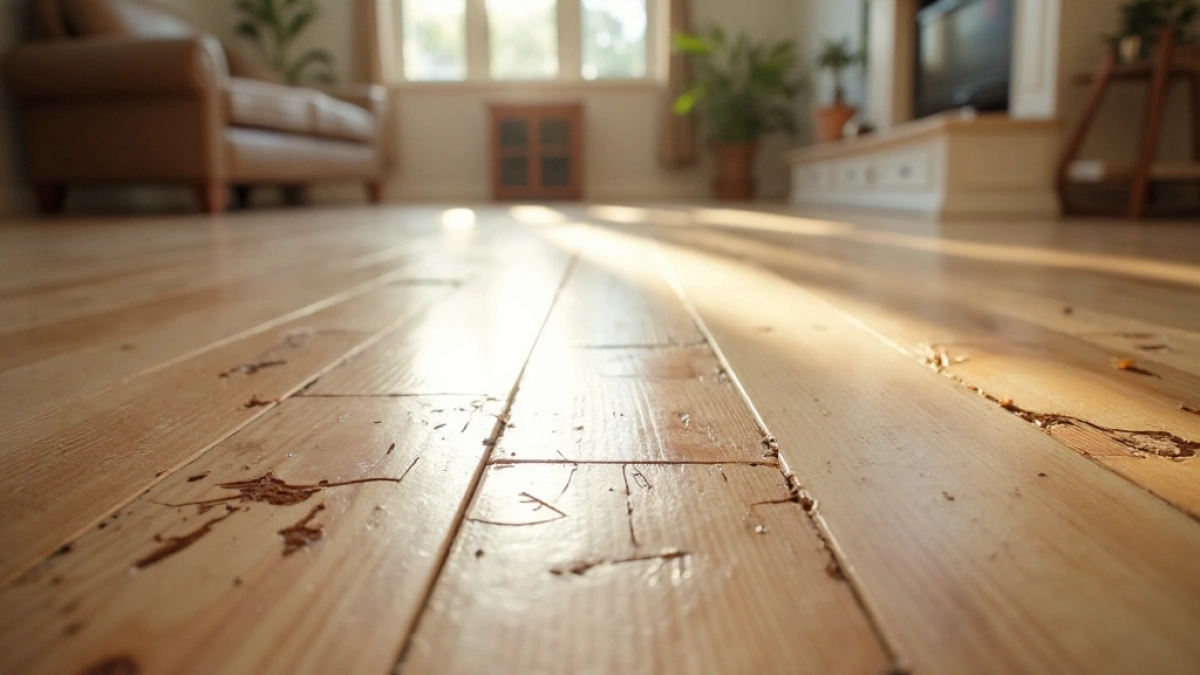 Jak odnowić porysowane panele podłogowe