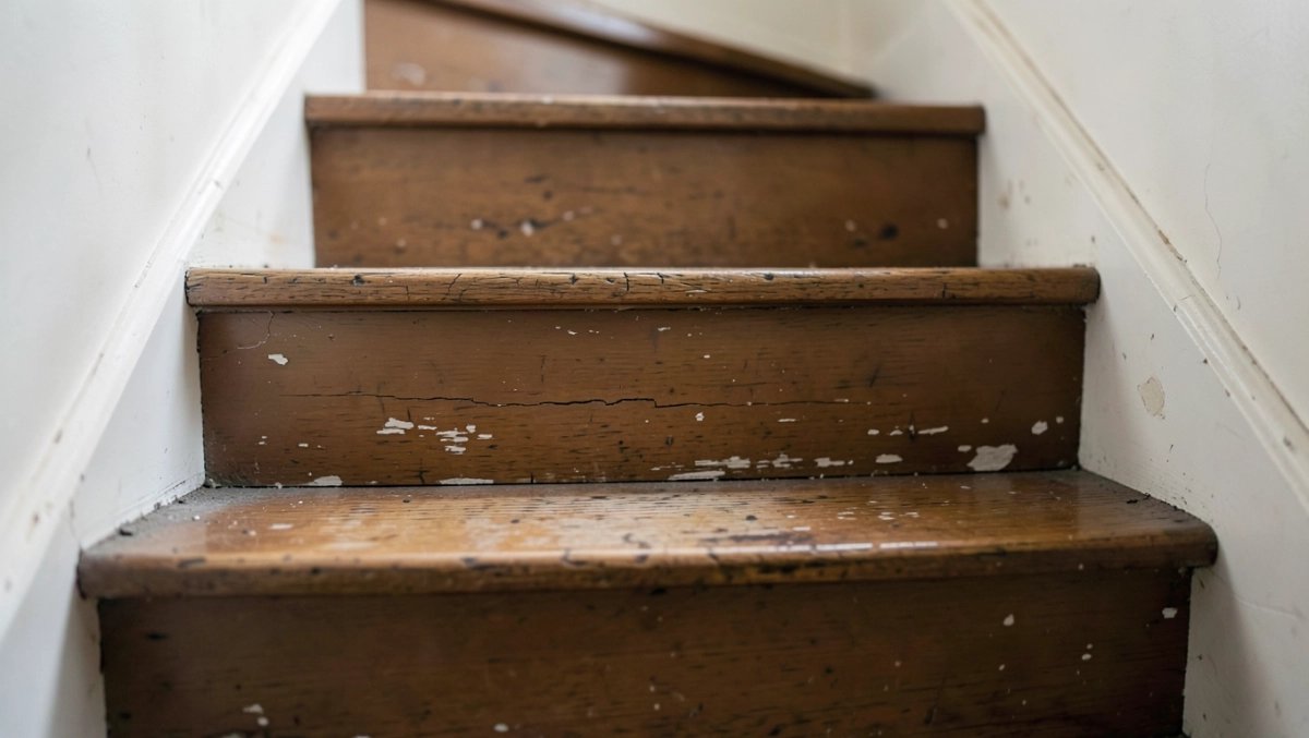 jak odnowić schody drewniane bez cyklinowania