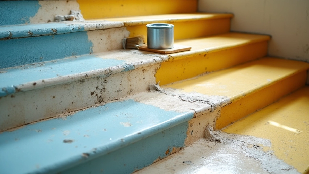 jak odnowić schody z lastryko