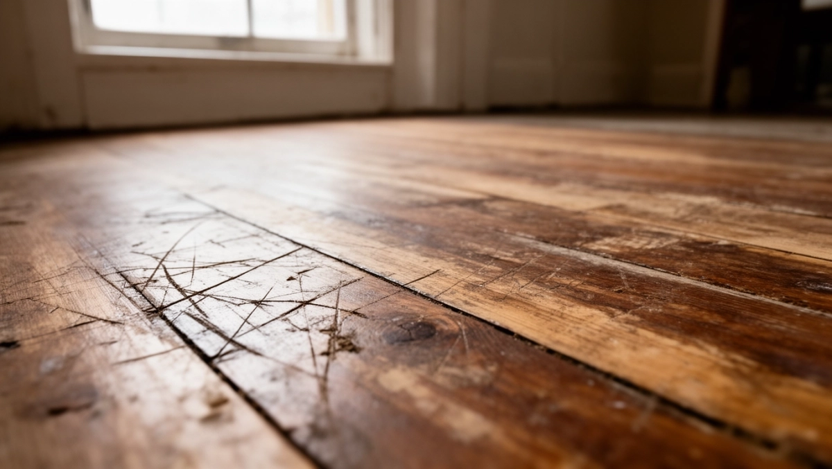 jak odnowić stare panele podłogowe