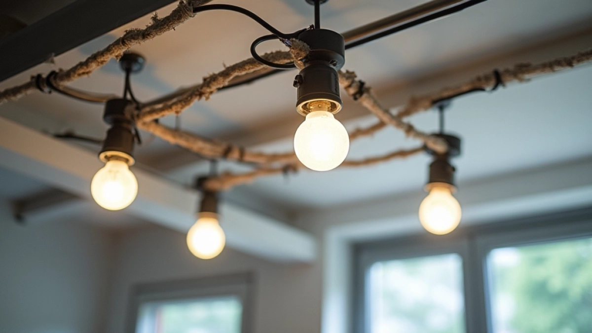 Jak podłączyć 4 halogeny w suficie