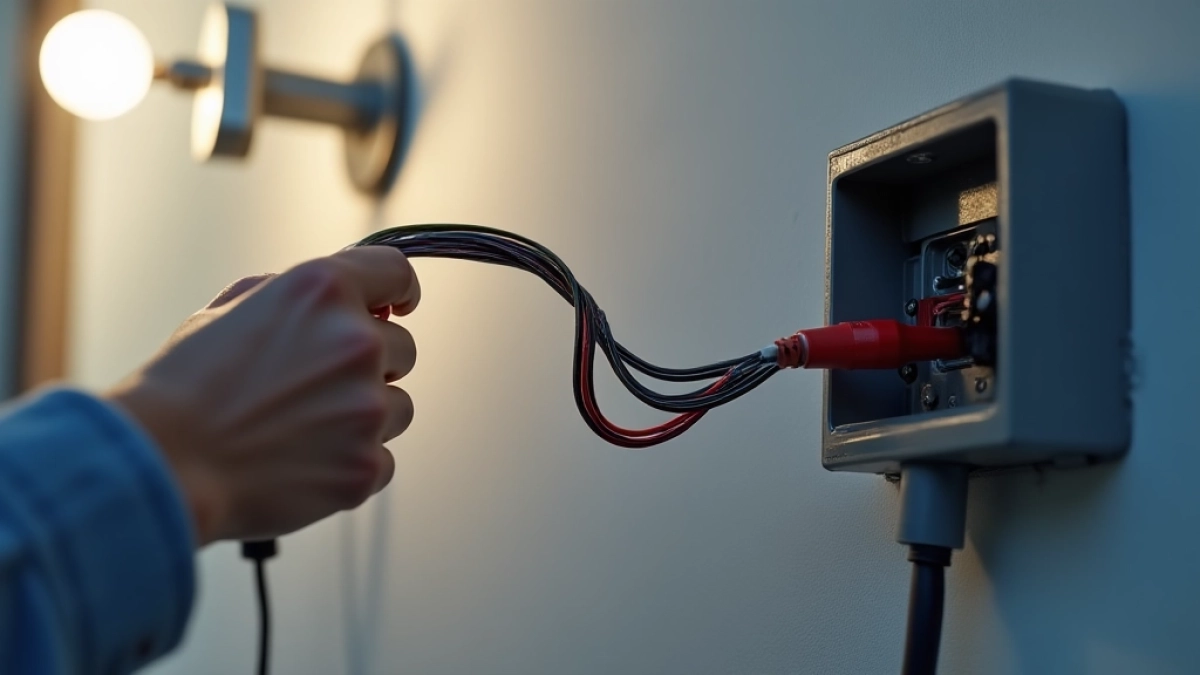 Jak podłączyć halogen zewnętrzny