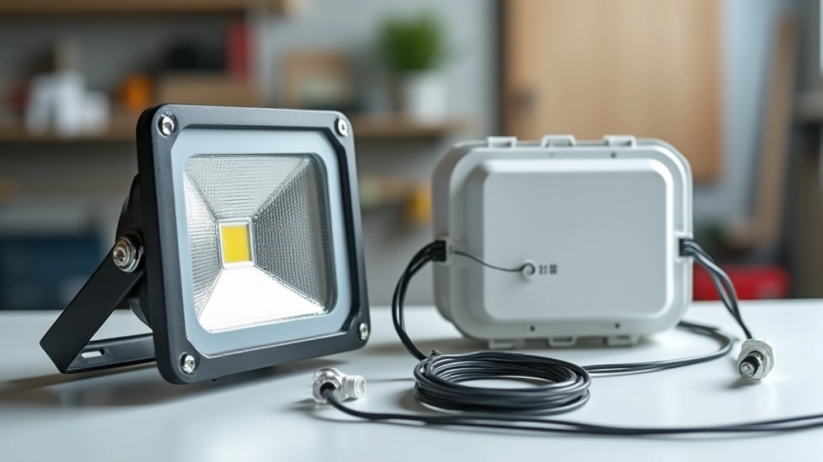 jak podłączyć halogen