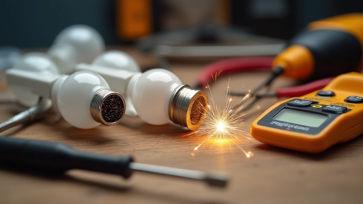 Jak podłączyć halogeny LED 230V