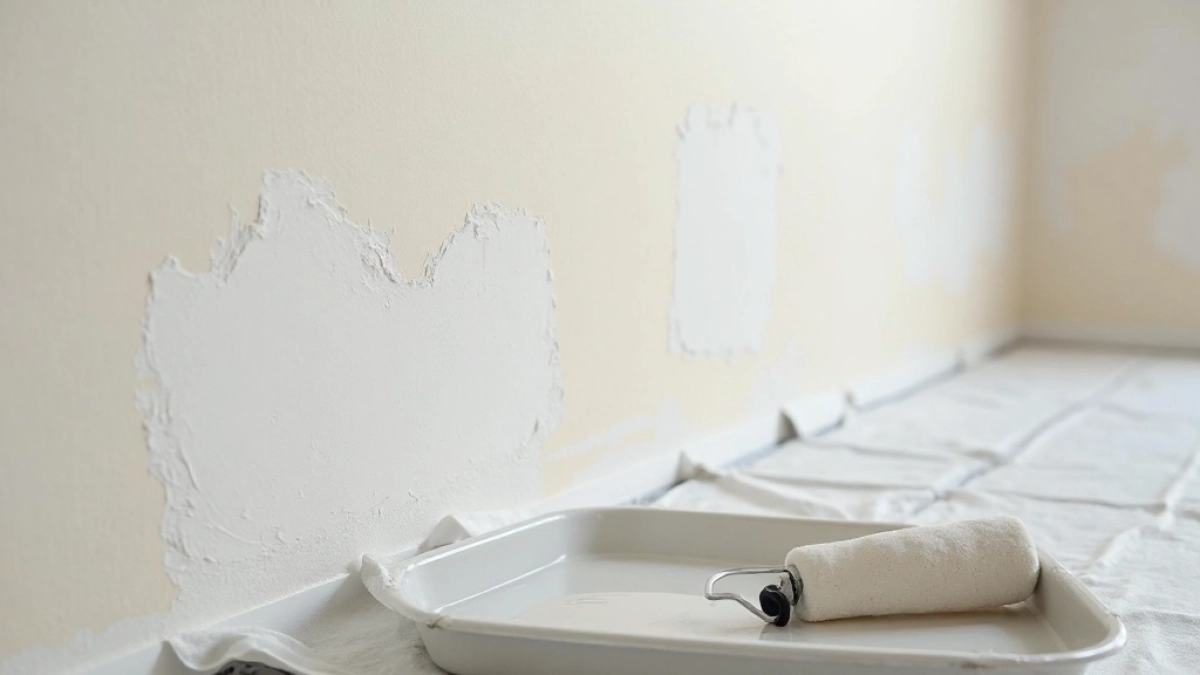 jak prawidłowo malować wałkiem