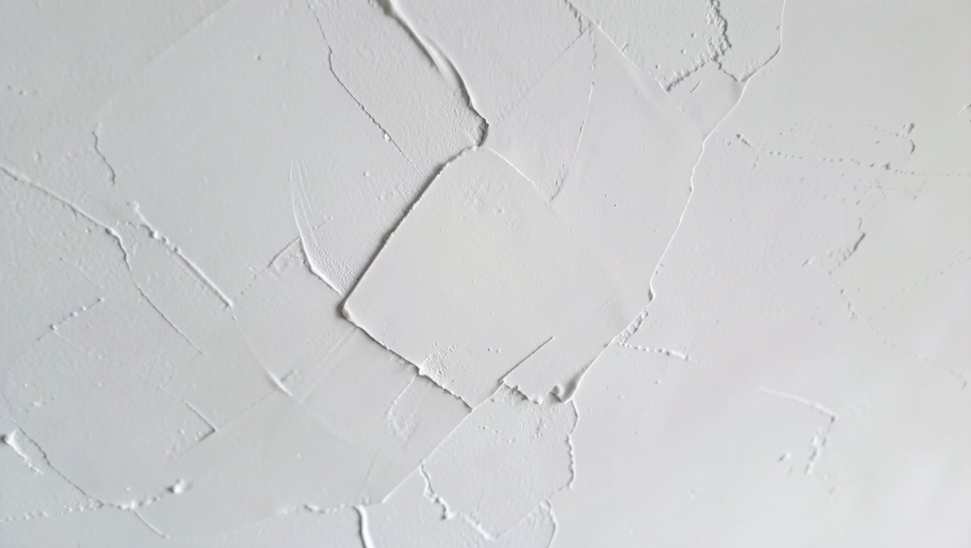 Jak przeszlifować sufit z smugami