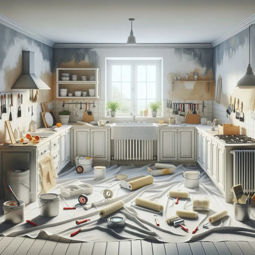 Jak Przygotować Ściany W Kuchni Do Malowania