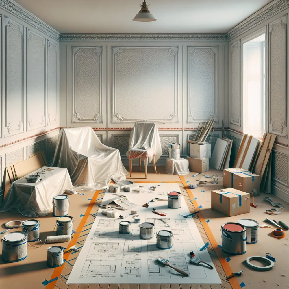 Jak Przygotować Się Do Malowania Pokoju