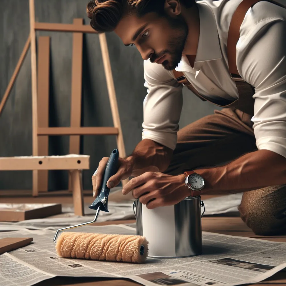 Jak Przygotować Wałek Do Malowania