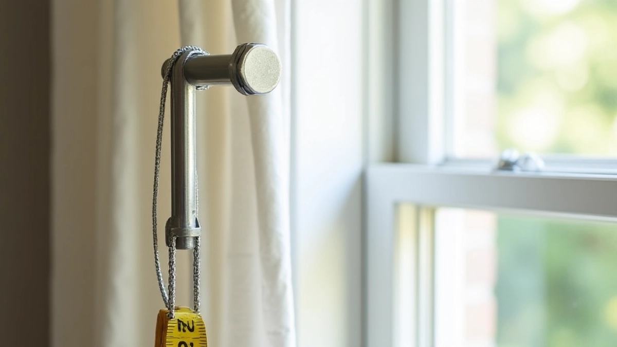 jak przymocować karnisz bez wiercenia