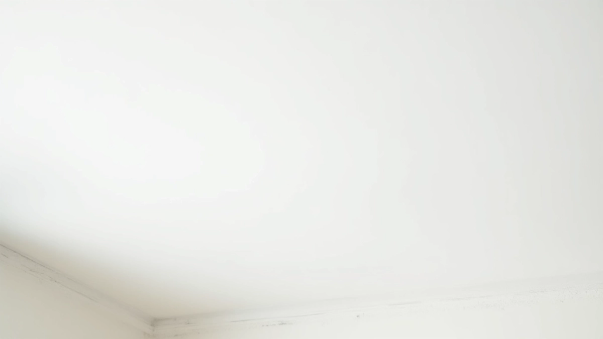 jak szybko pomalować sufit