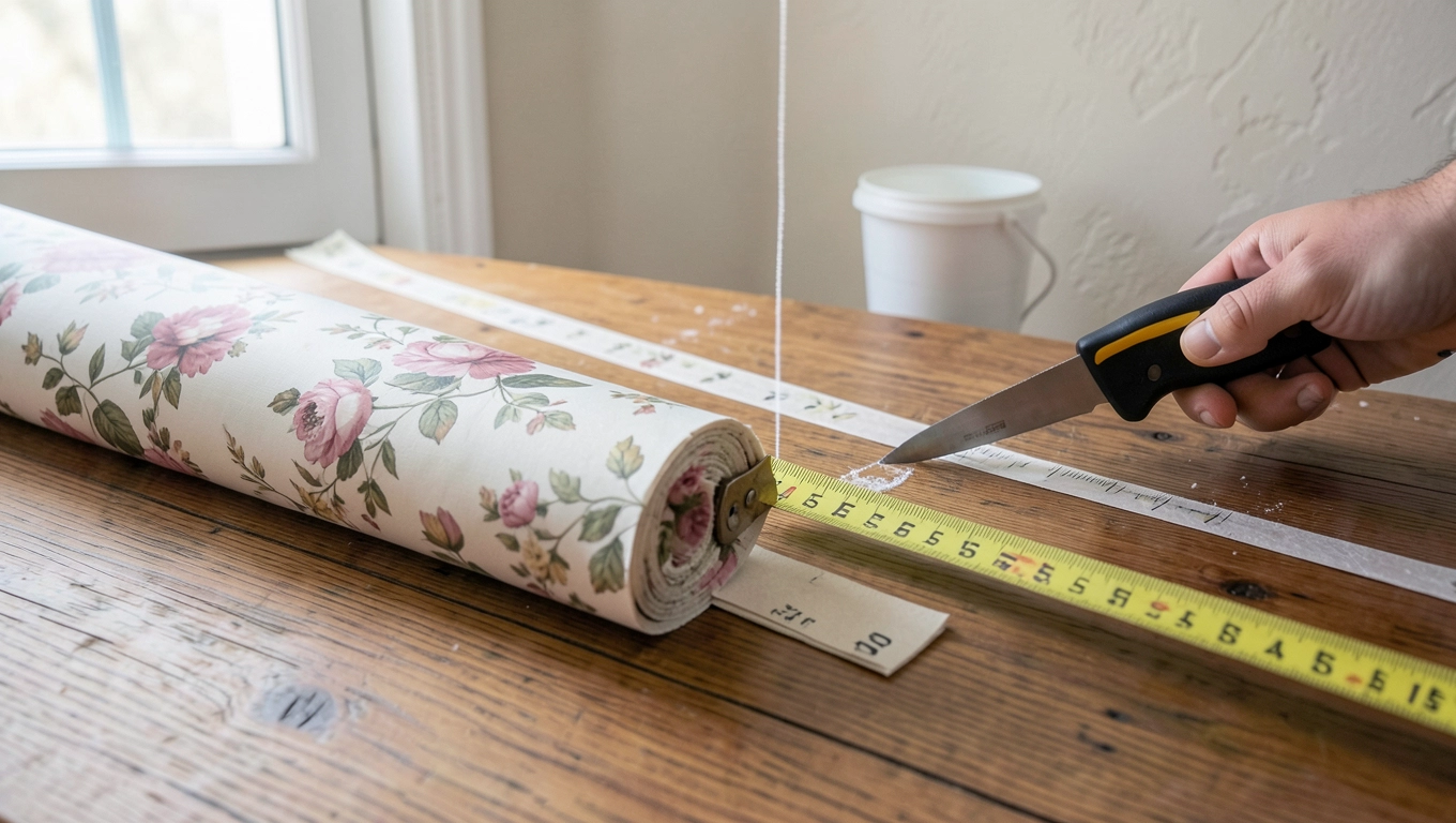 Jak tapetować sufit krok po kroku