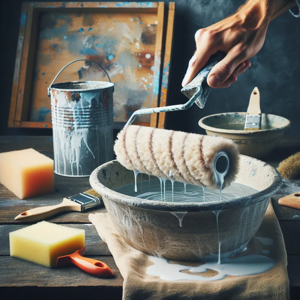 Jak Umyć Wałek Po Malowaniu