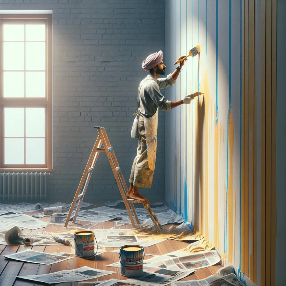 Jak Uniknąć Pasów Podczas Malowania