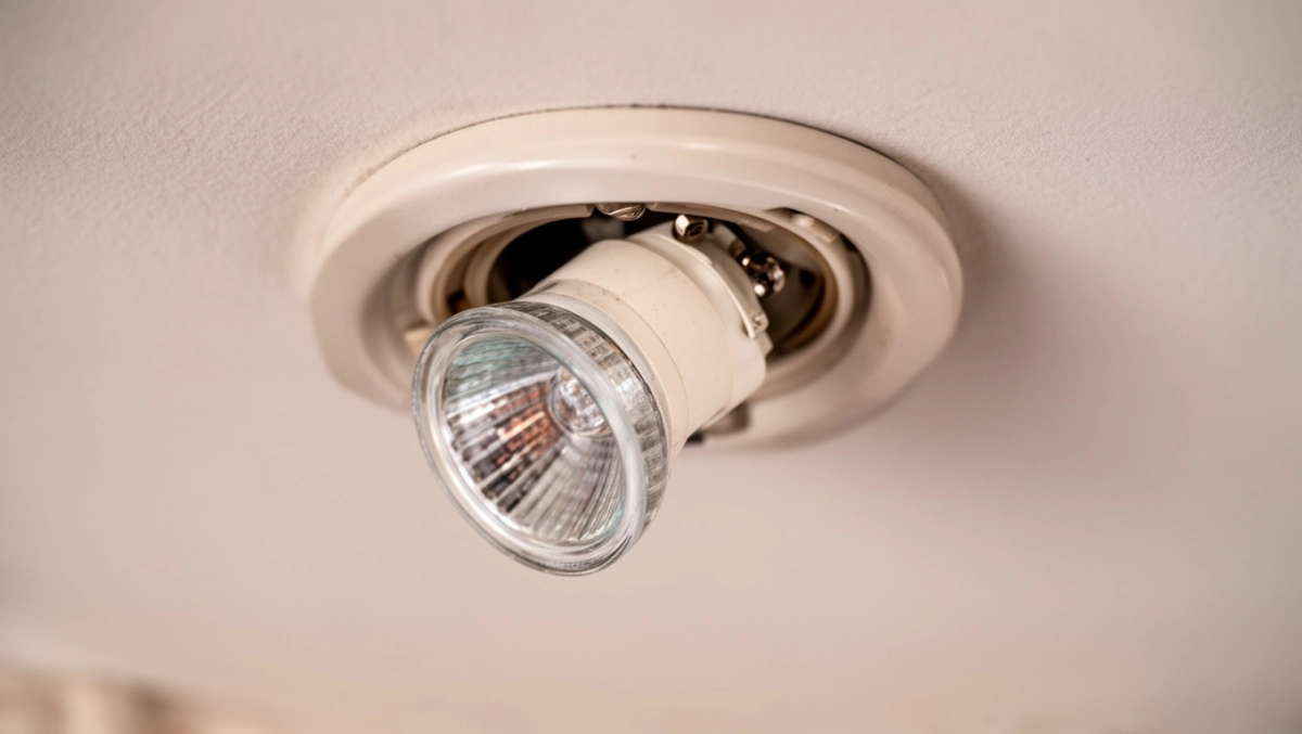 Jak wyjąć żarówkę halogenową z oprawy