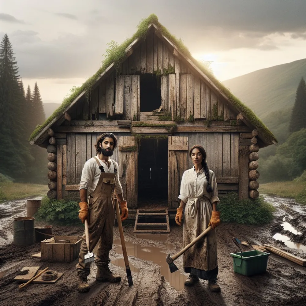 jak wyremontować stara stodole