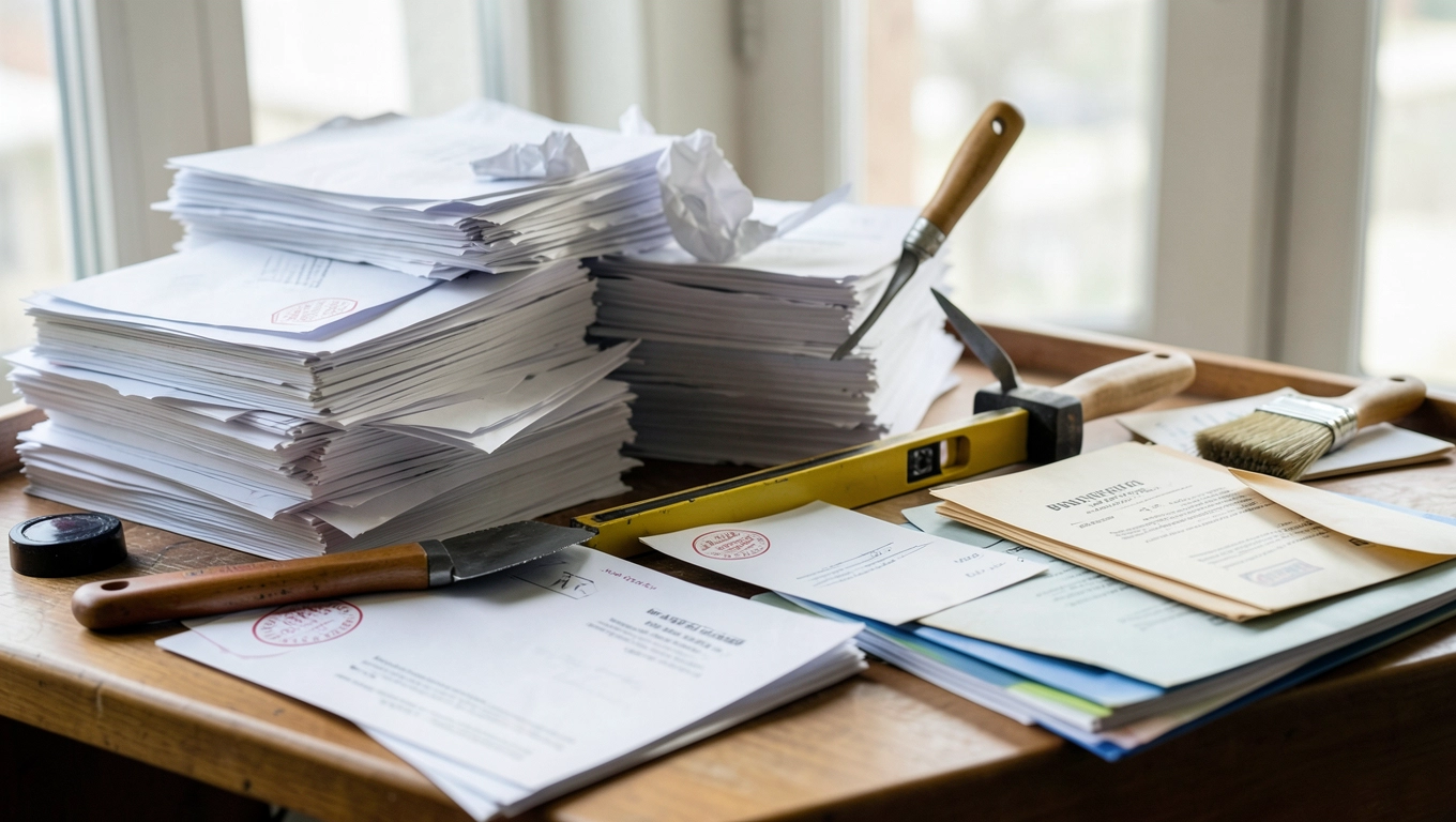 jak założyć firmę wykończeniową