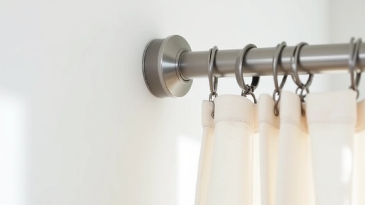 Jak zamontować karnisz bez wiercenia