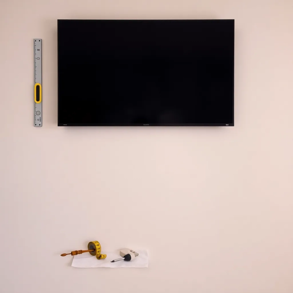 Jak zamontować telewizor na ścianie