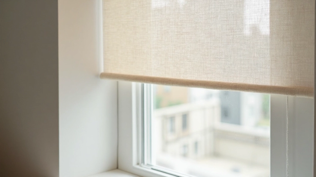 Jak zasłonić okno bez karnisza