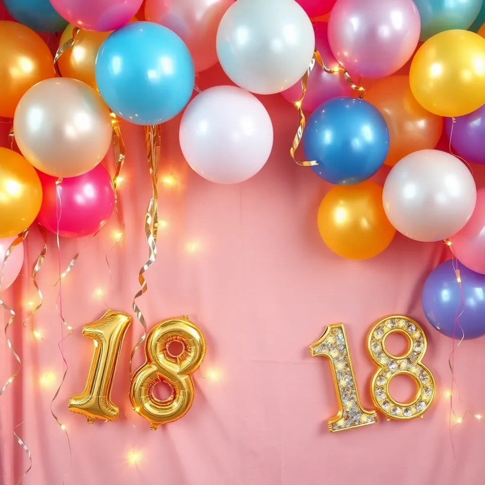 Jak zrobić ściankę na 18 urodziny