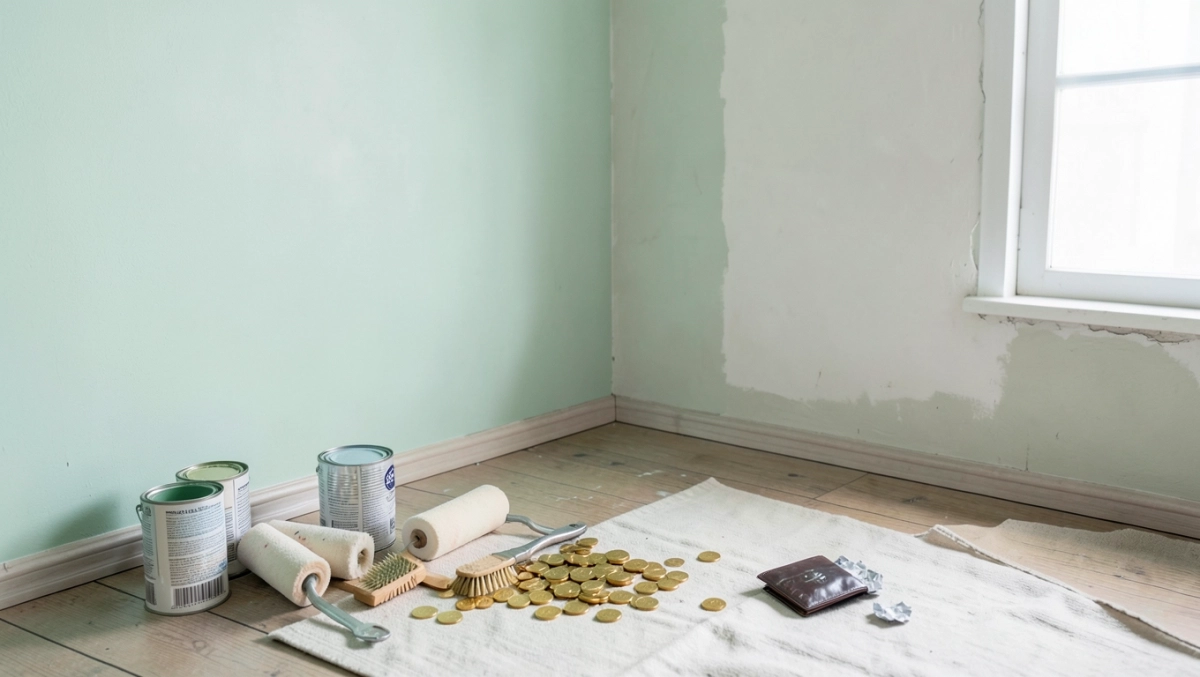 jaka cena za malowanie pokoju