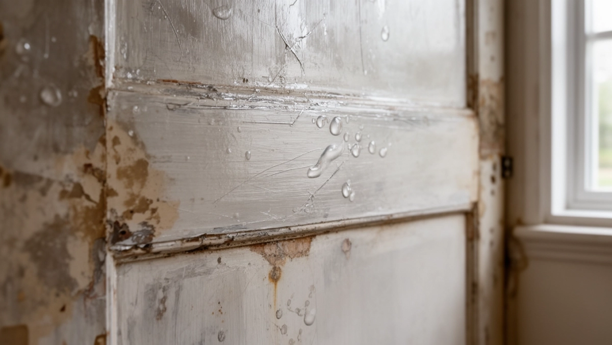 jaka farba do malowania drzwi z okleiny