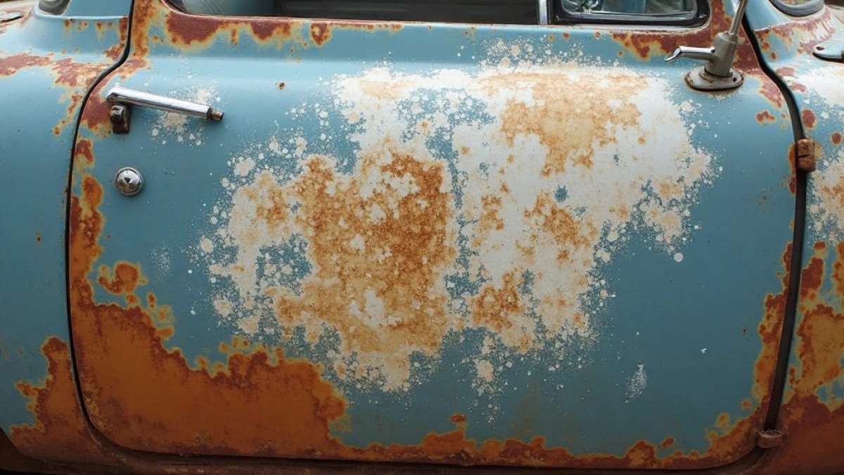 jaka farba do malowania samochodu wałkiem