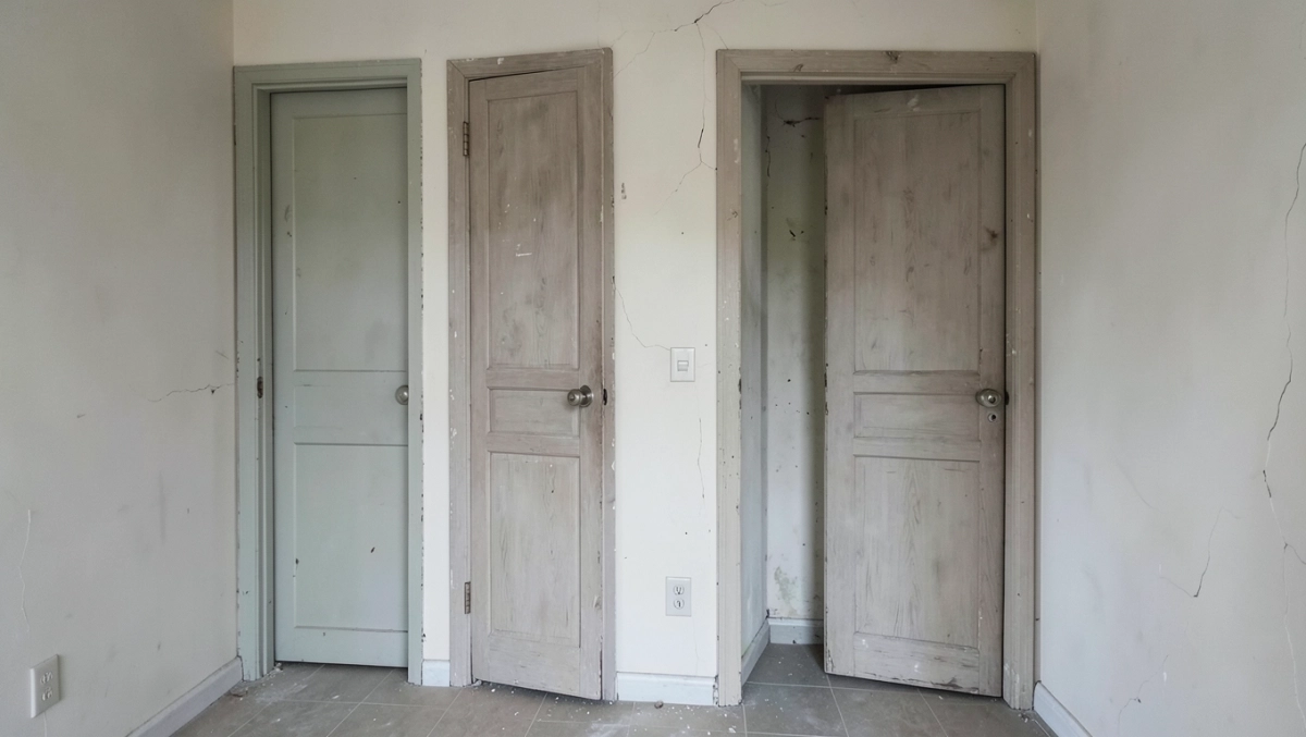 Jaką farbą pomalować drzwi wewnętrzne