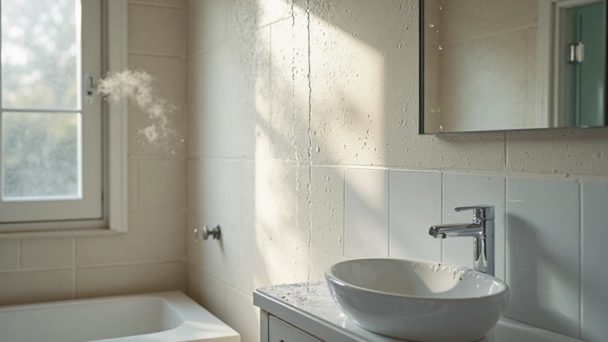 jaką farbą pomalować łazienkę