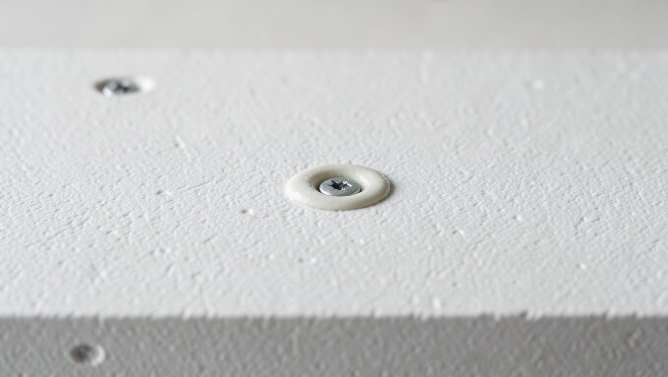 Jaka masa szpachlowa do wkrętów w GK?