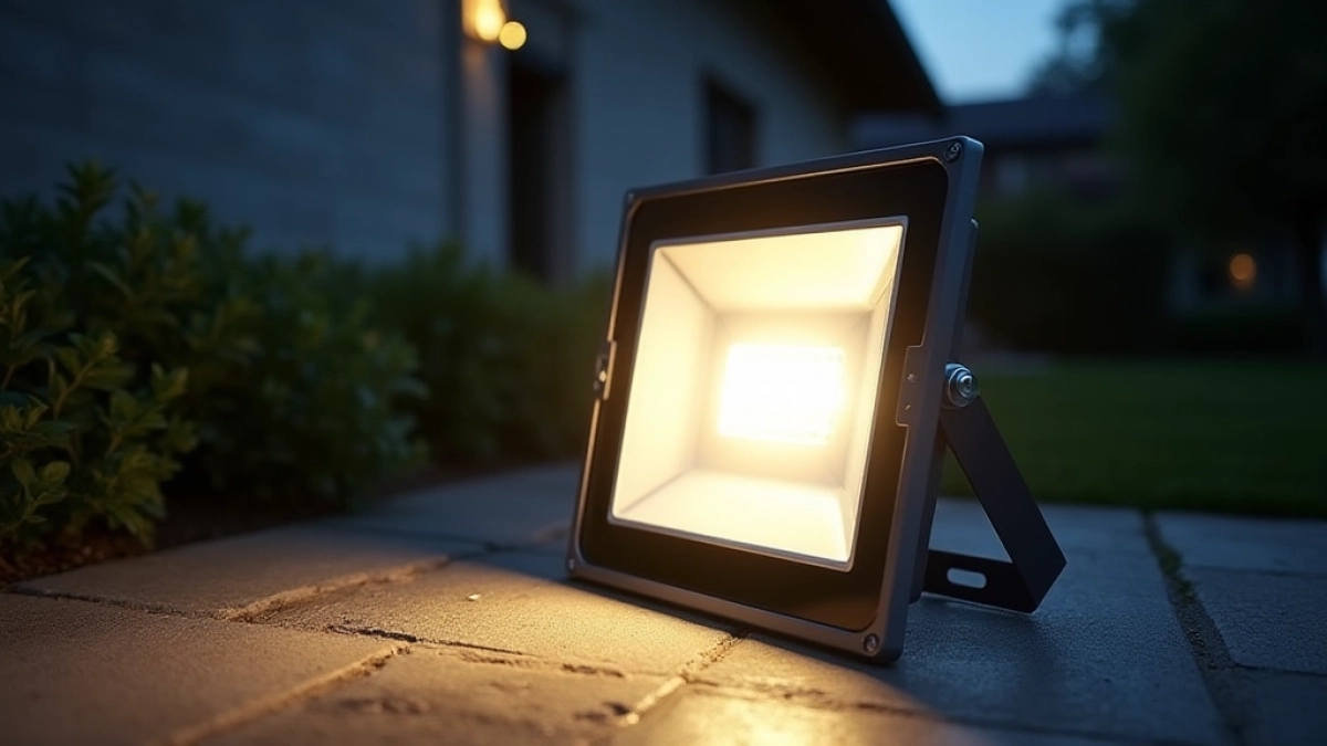 Jaki halogen LED na zewnątrz