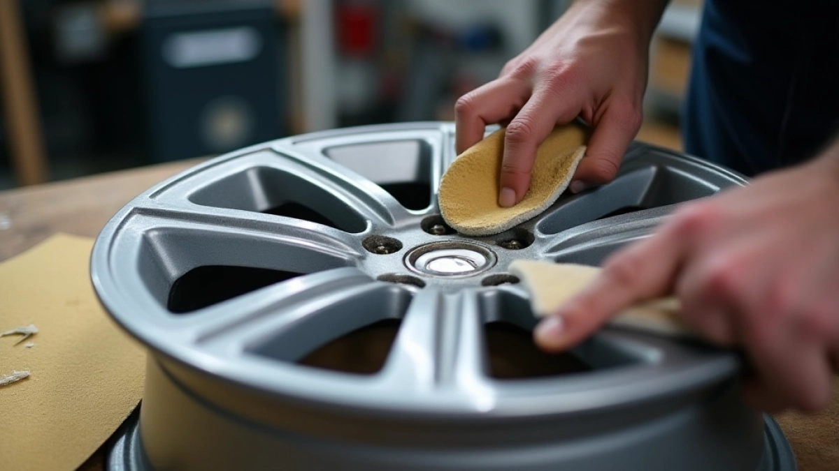 jaki papier ścierny do felg aluminiowych