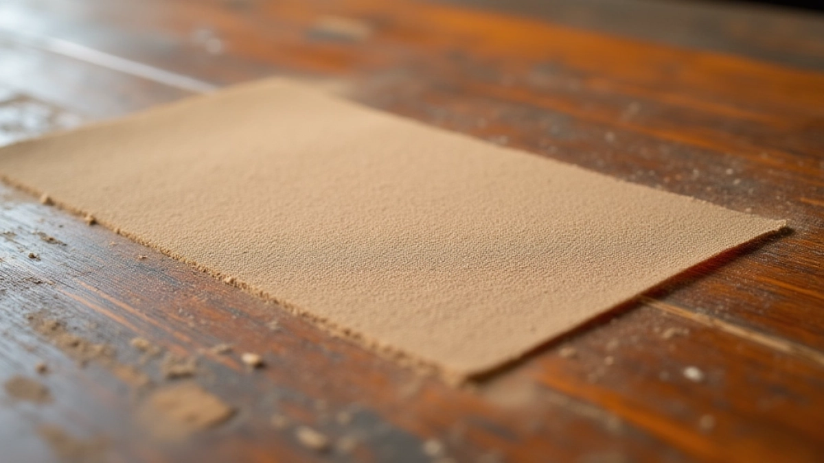 jaki papier ścierny do renowacji mebli