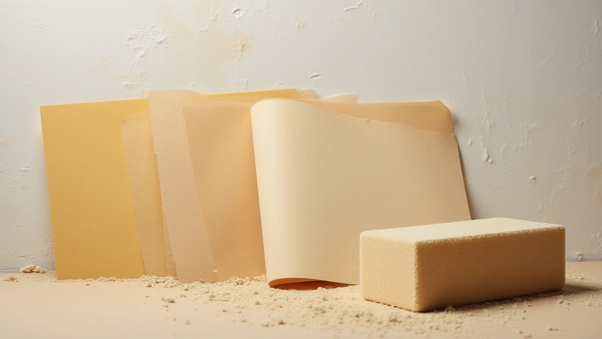 Jaki papier ścierny do ścian