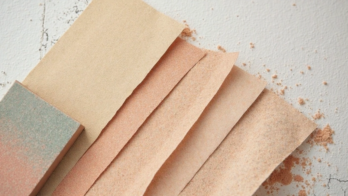 jaki papier ścierny do szlifowania ścian