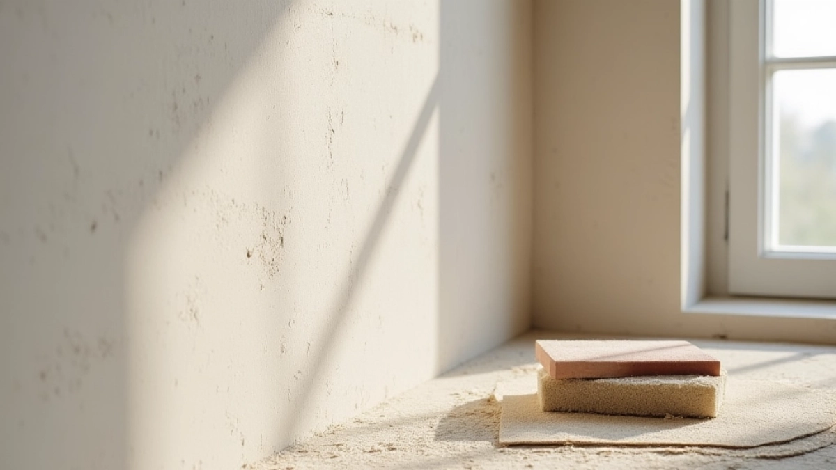 jaki papier ścierny do tynku cementowo wapiennego