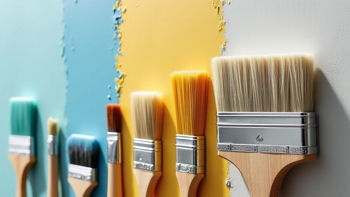 jaki pędzel do malowania elewacji