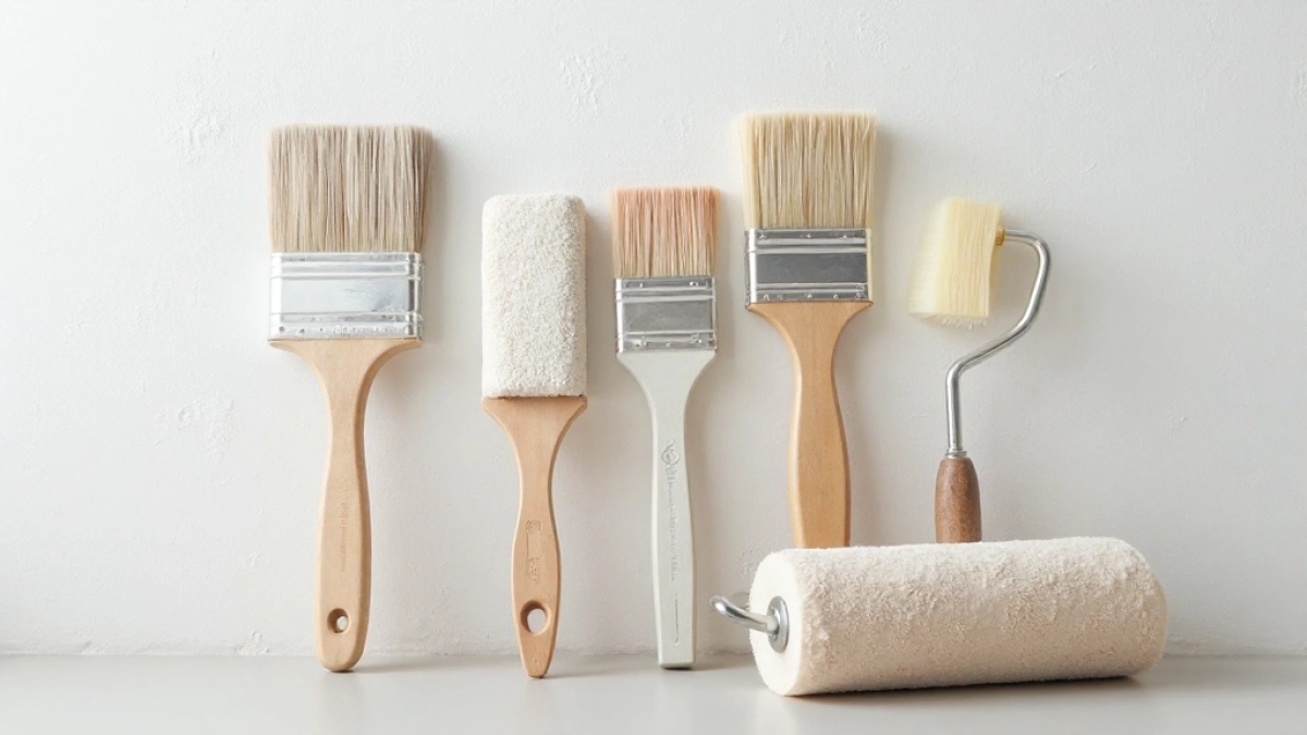 jaki pędzel do malowania ścian