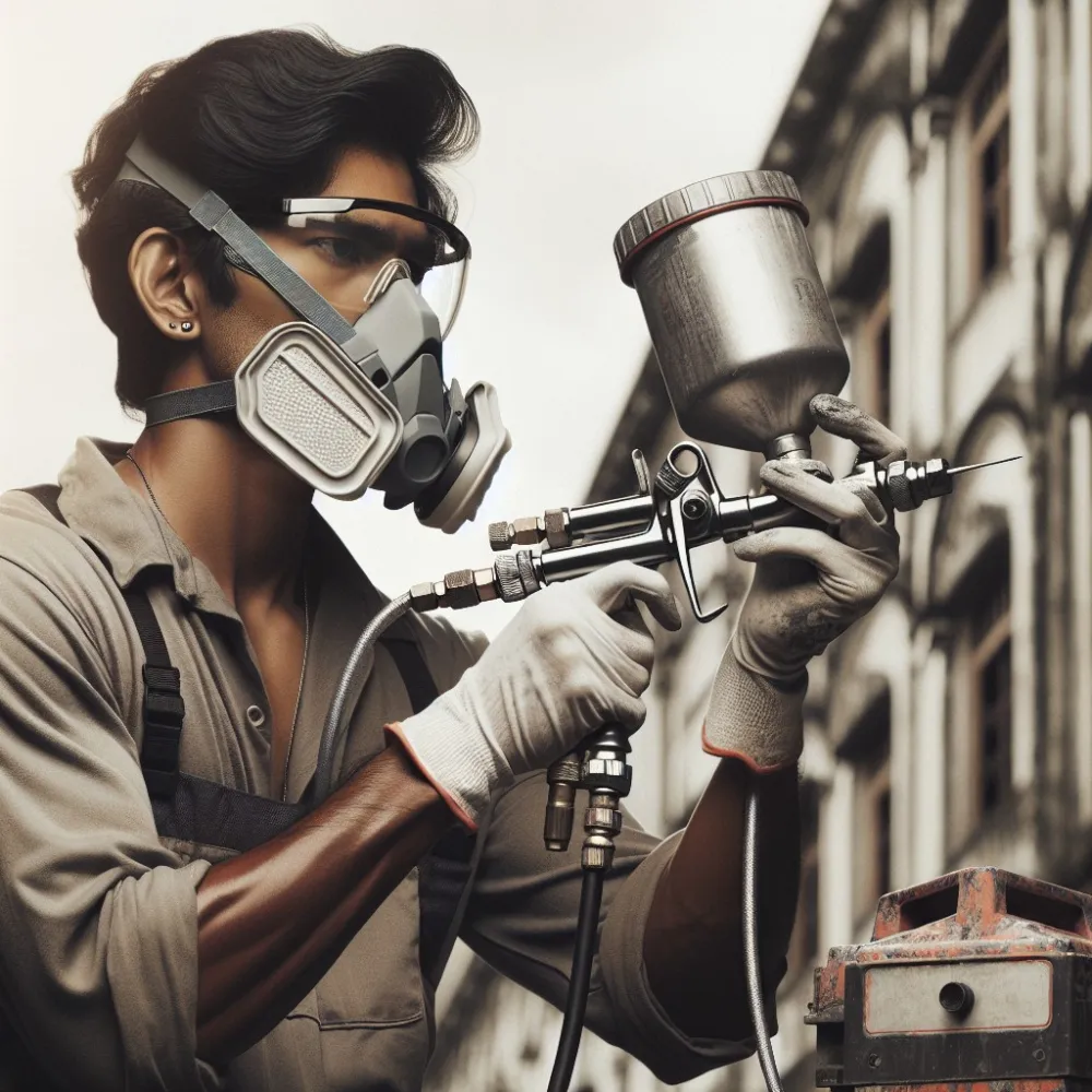 Jaki Pistolet Do Malowania Elewacji