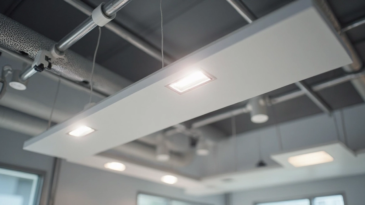 jakie halogeny do sufitu podwieszanego