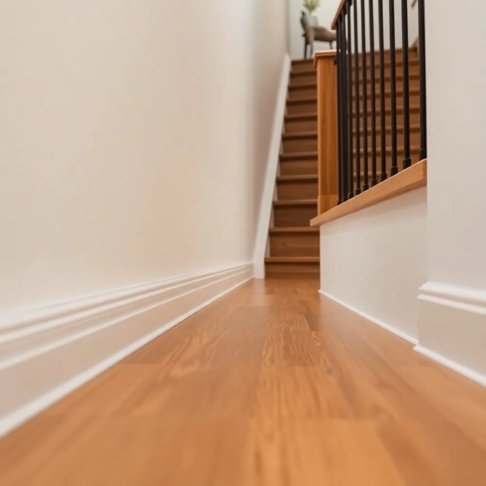 Jakie listwy przy schodach