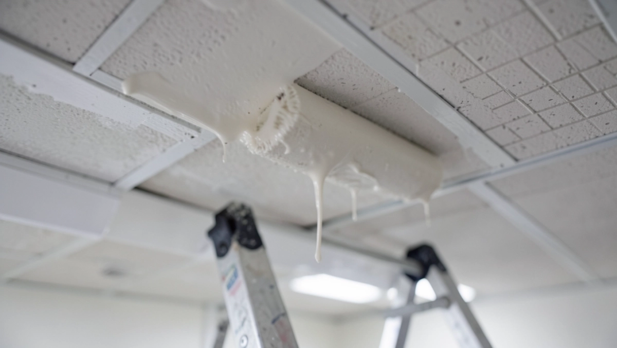 Jakim wałkiem malować kasetony